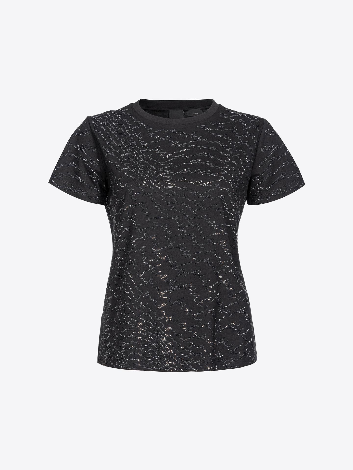 T-Shirt com Padrão