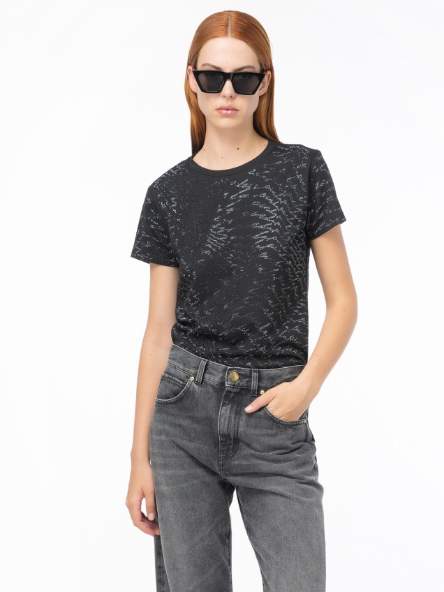 T-Shirt com Padr�o