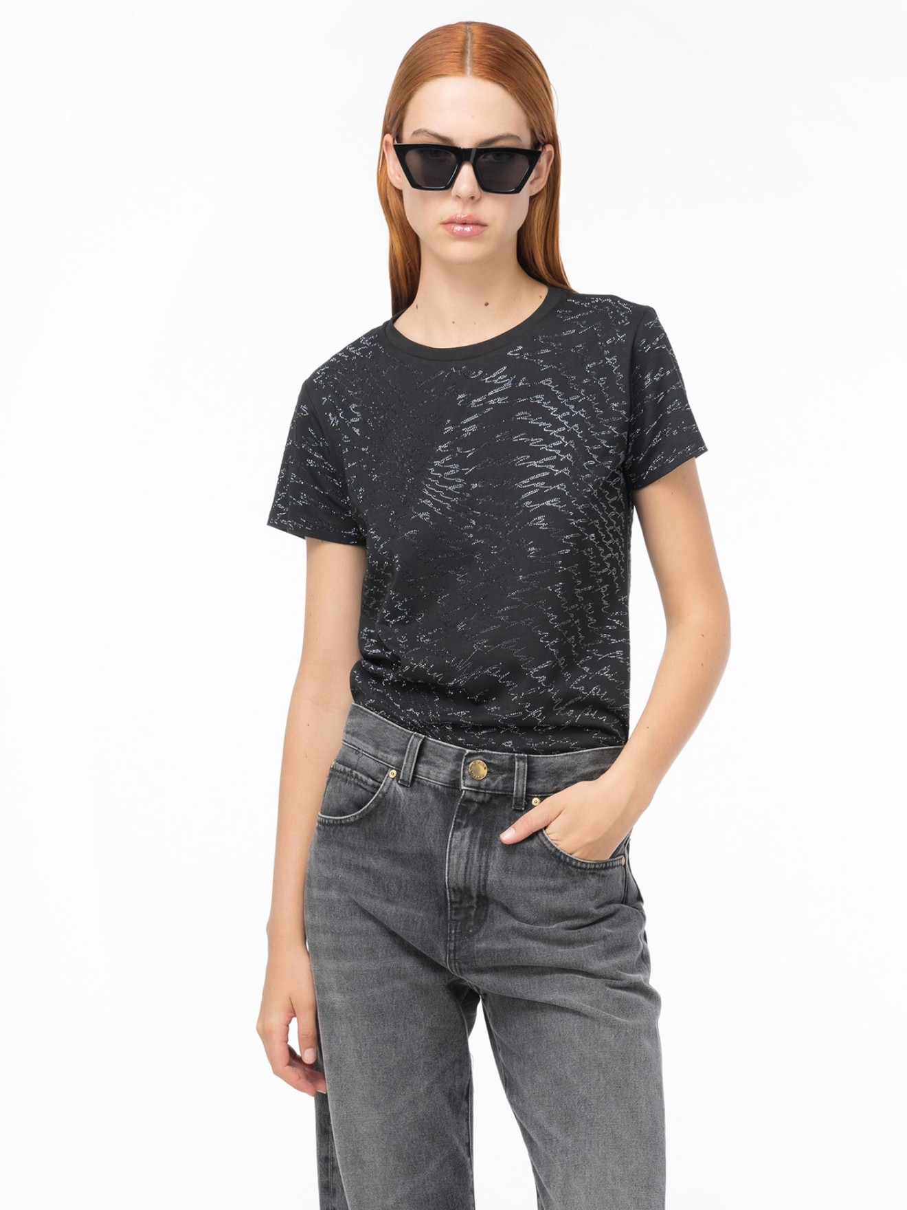 T-Shirt com Padr�o