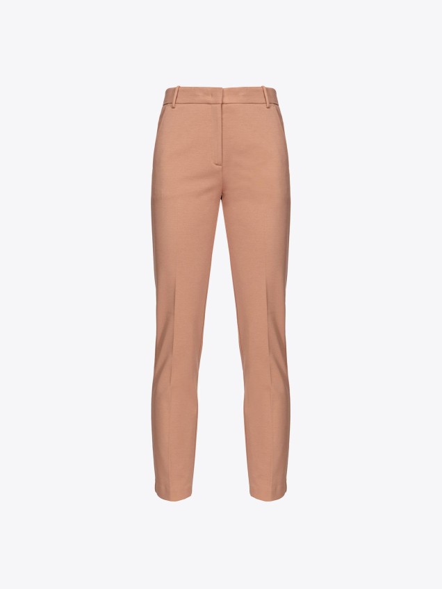 Calças Cigarette Fit