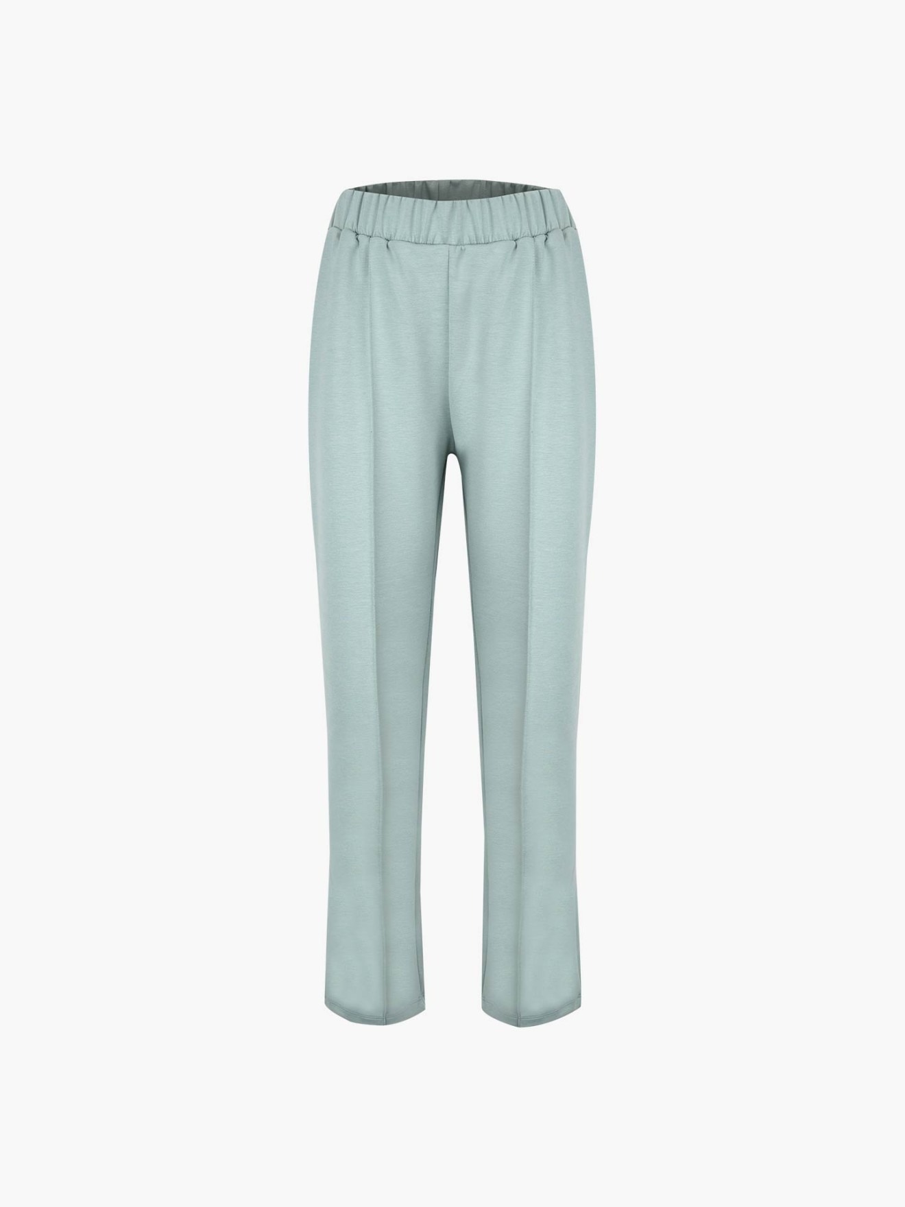 Calças Straight Fit