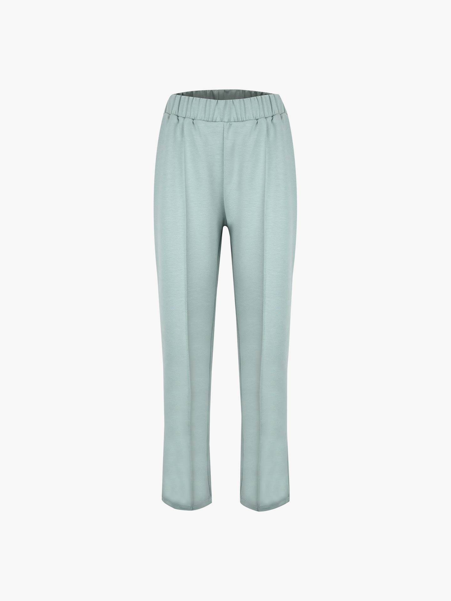 Calças Straight Fit