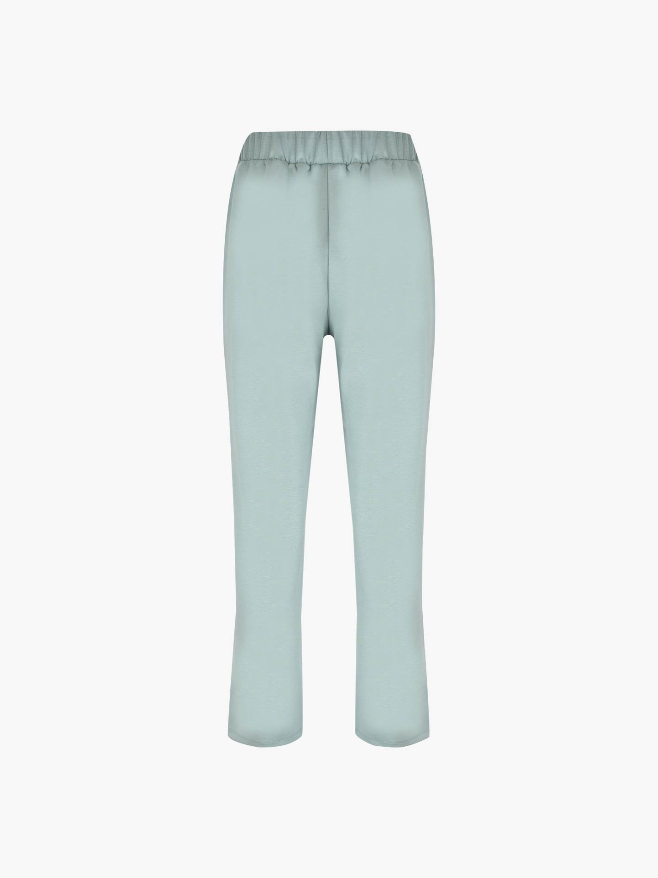Calças Straight Fit
