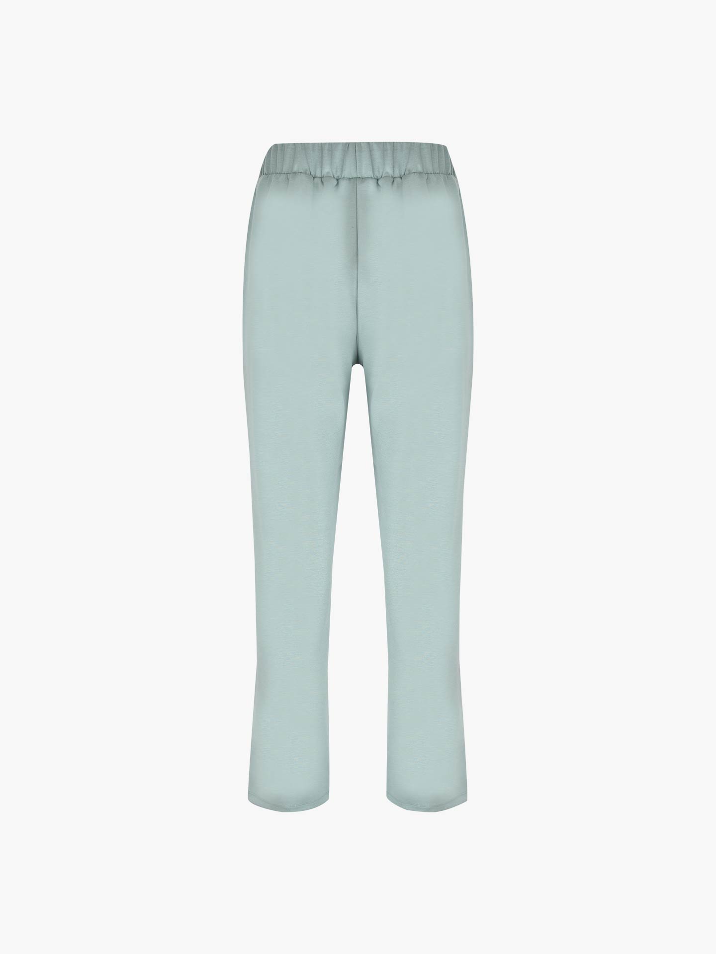 Calças Straight Fit