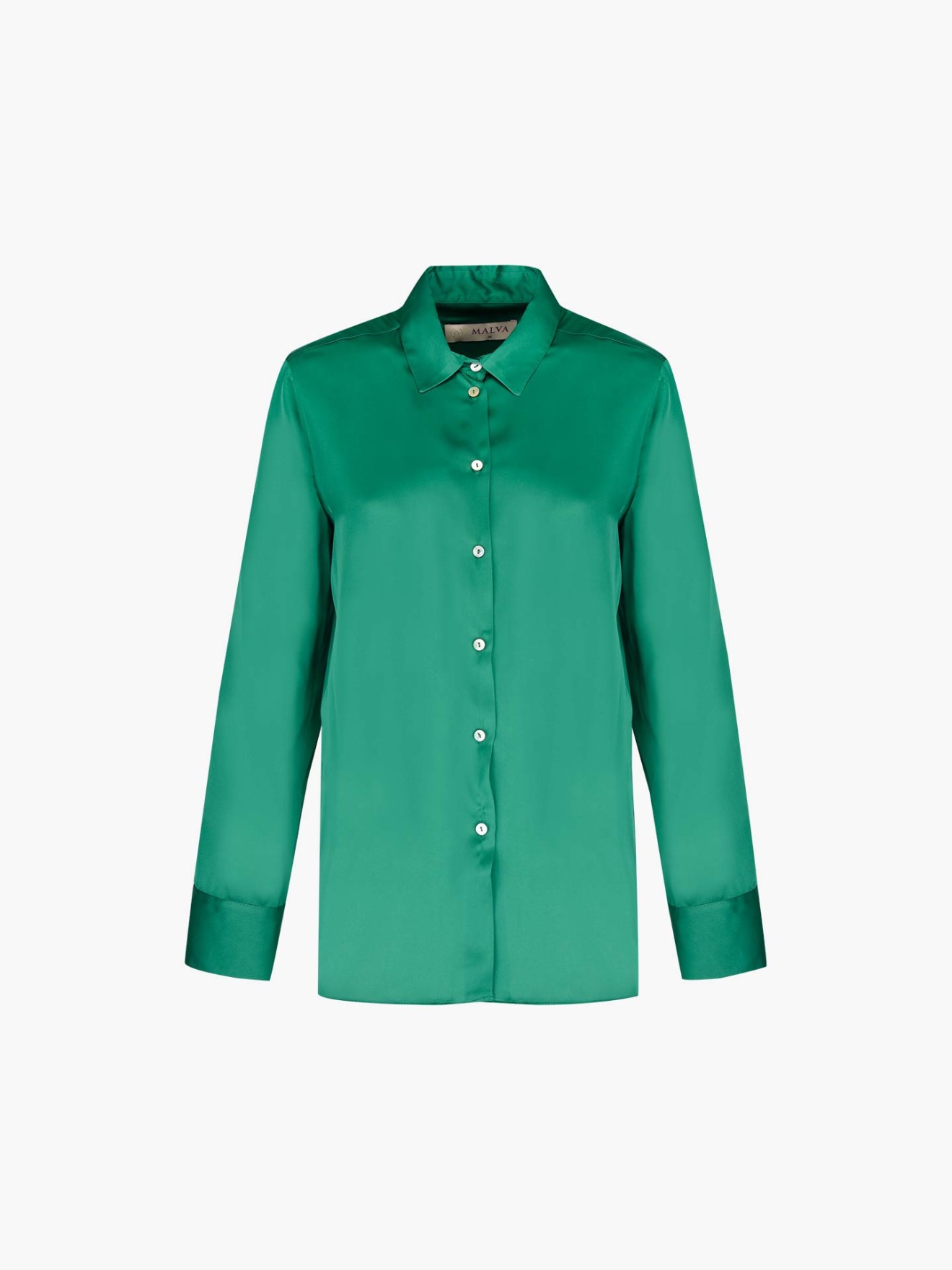 Camisa Acetinada