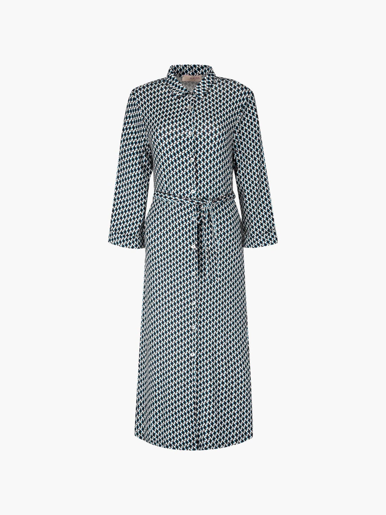 Vestido com Padr�o