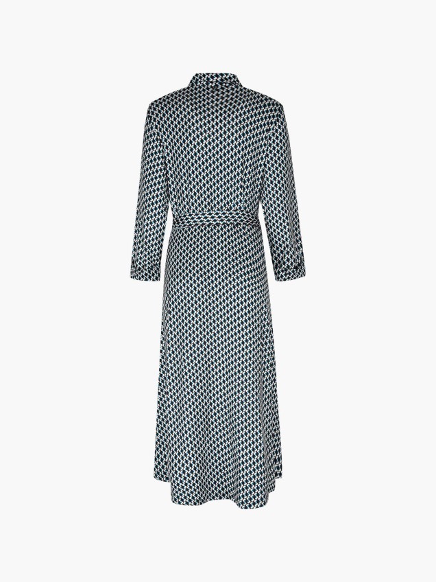 Vestido com Padrão