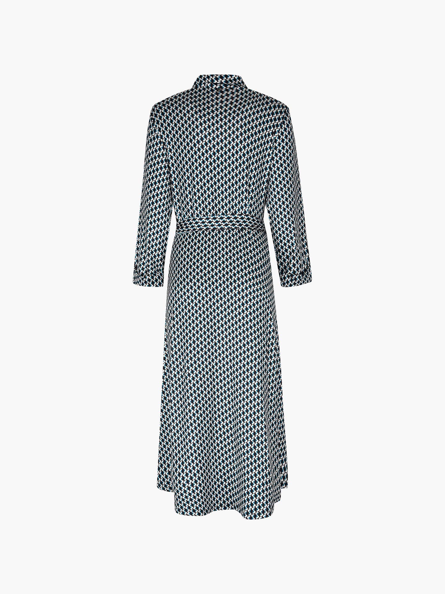 Vestido com Padrão