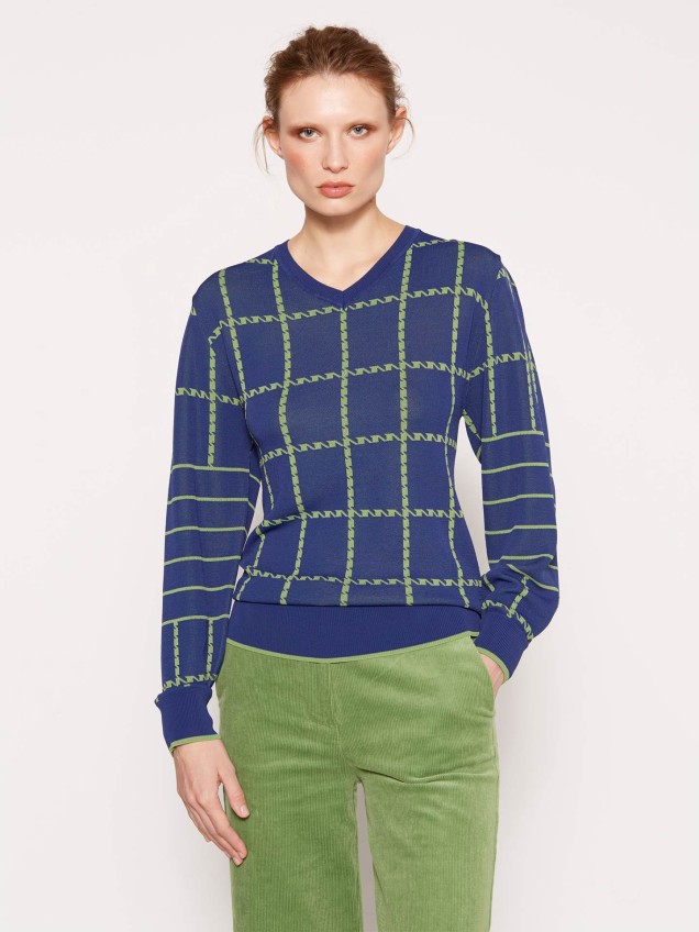 Camisola com Padr�o