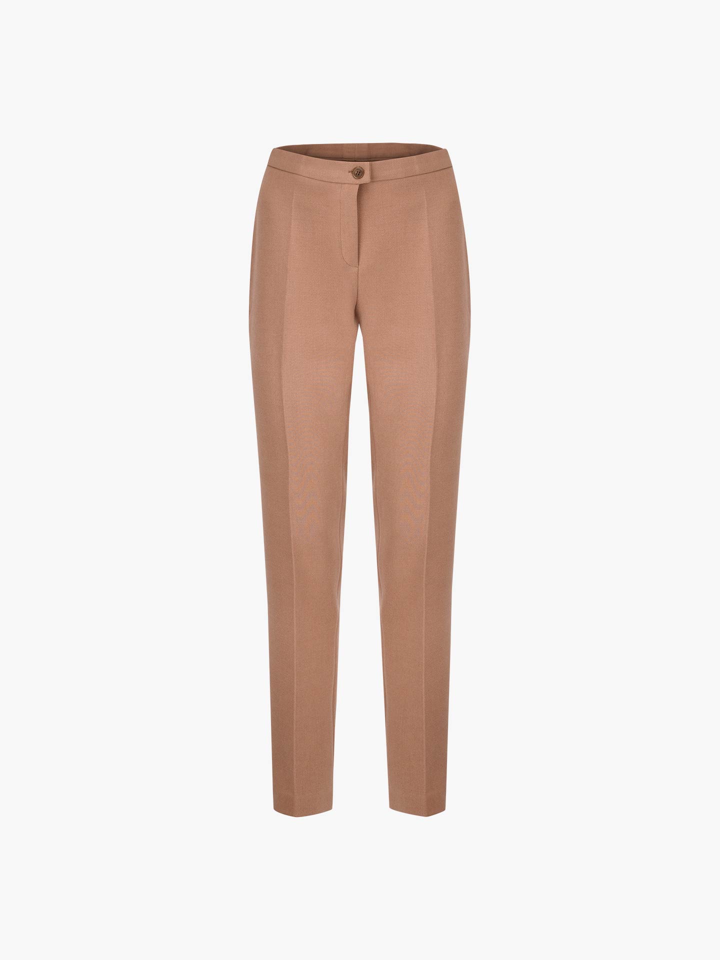 Calças Straight Fit