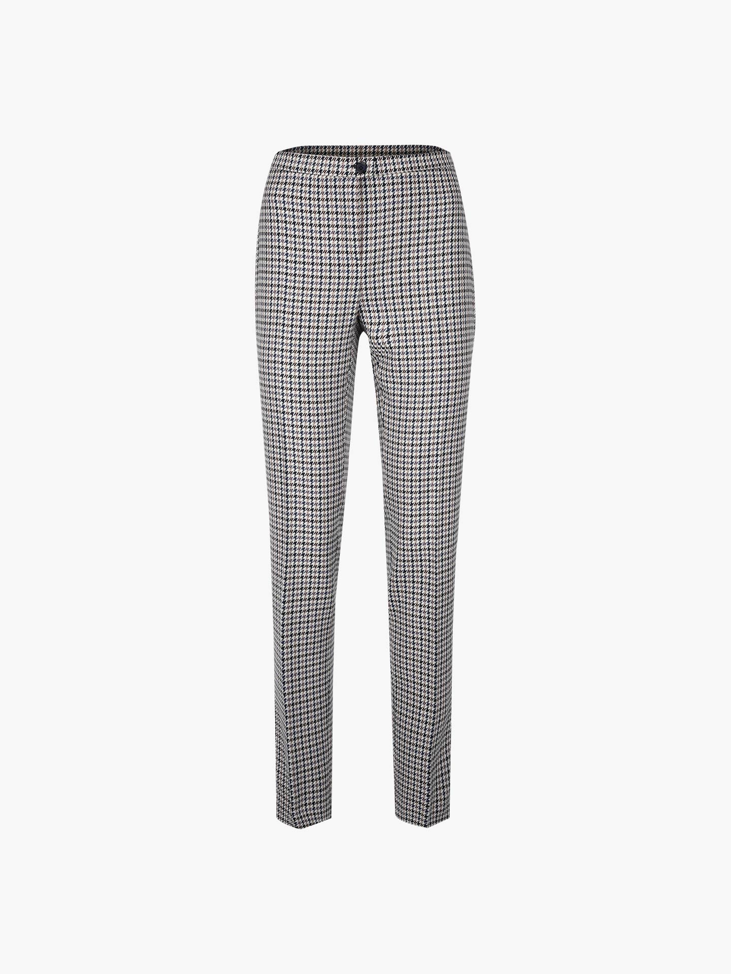 Calças Straight Fit