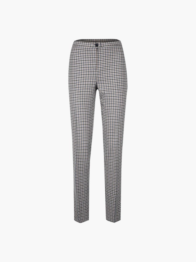 Calças Straight Fit