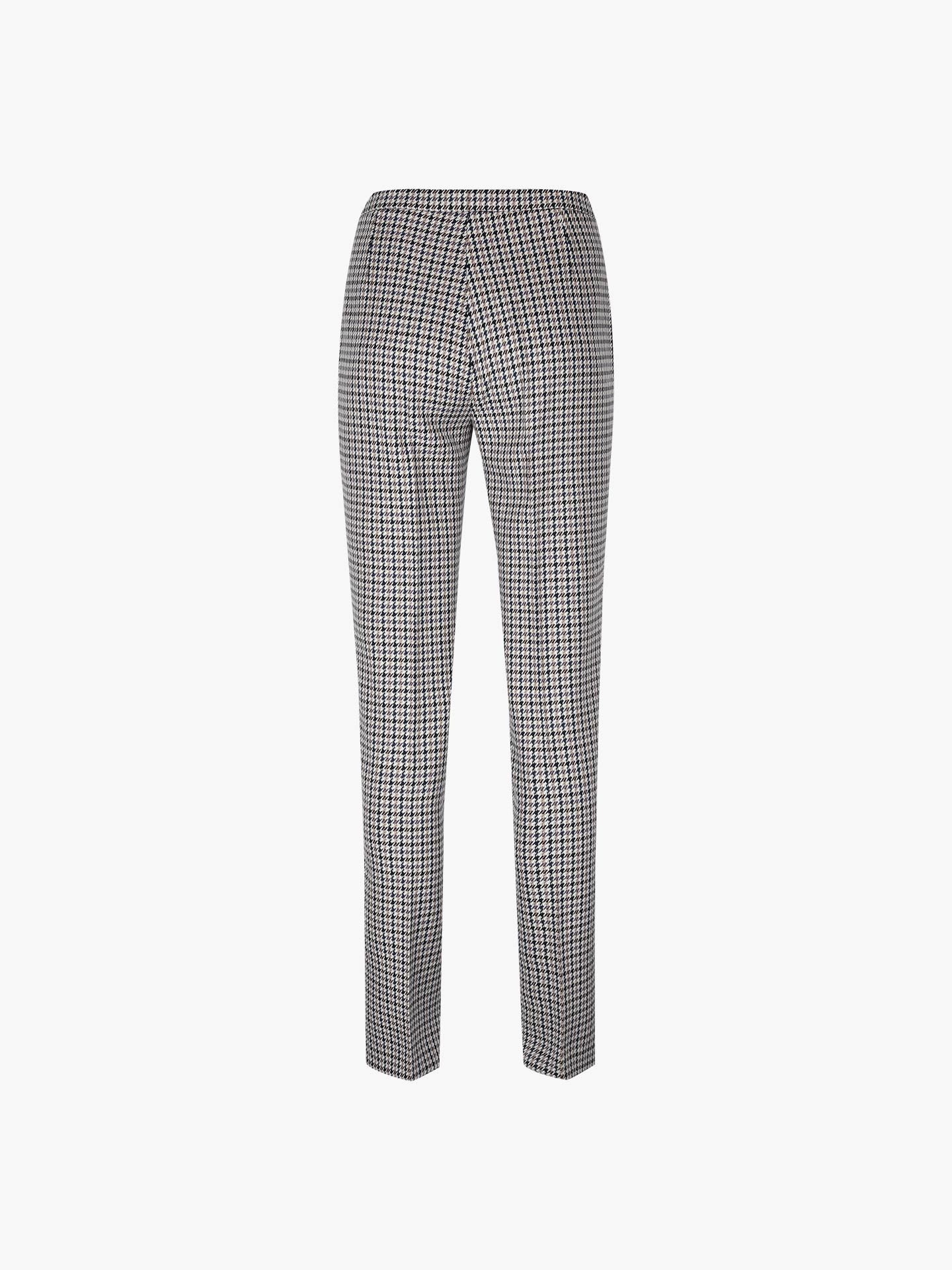 Calças Straight Fit