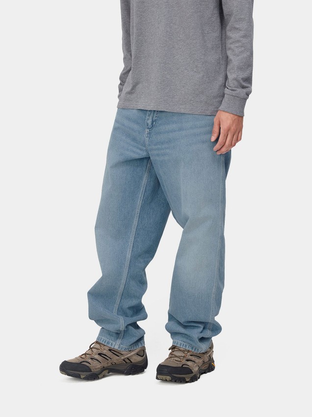 Calças de Ganga Relaxed Fit