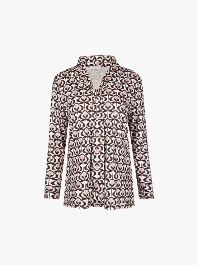Blusa com Padr�o