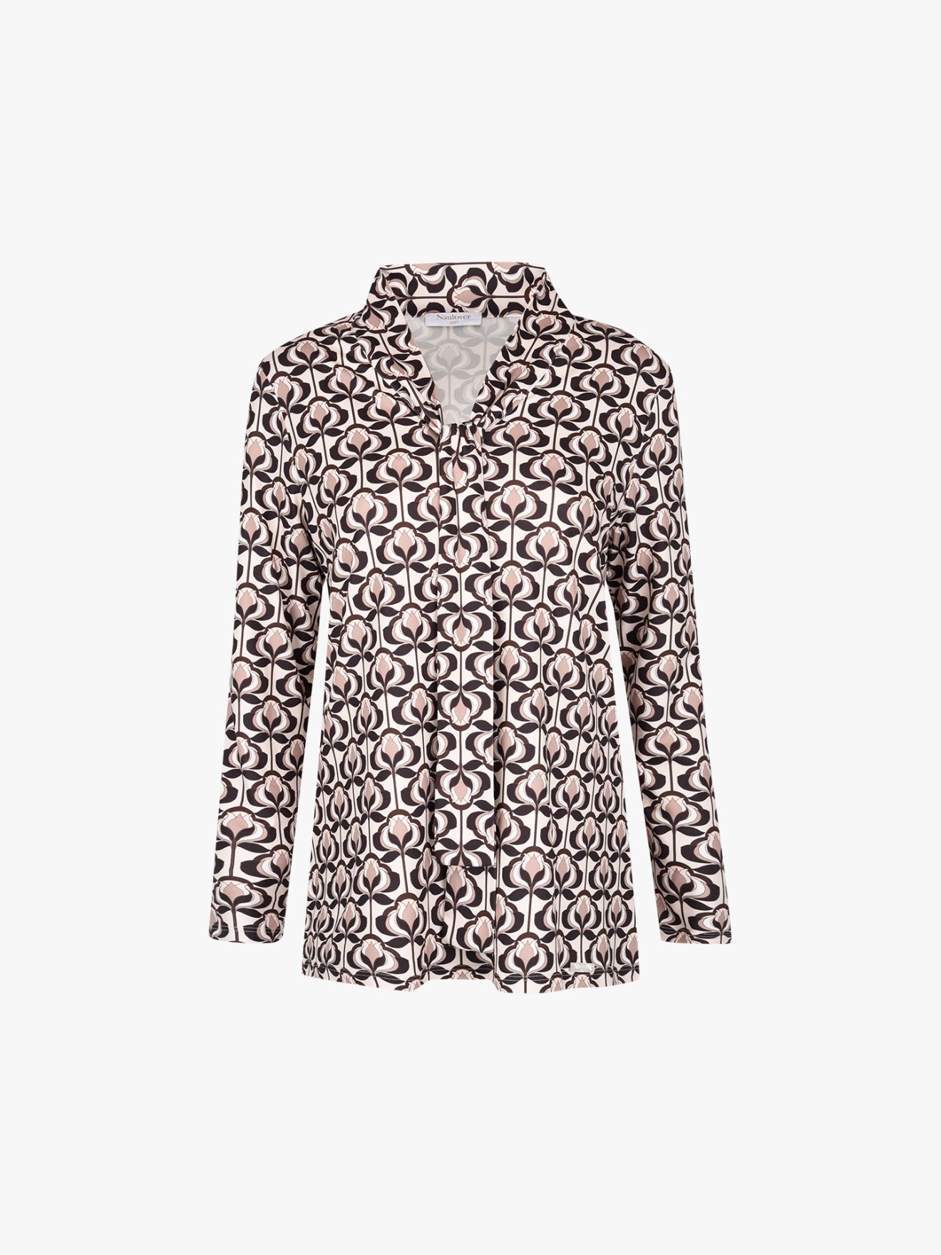 Blusa com Padr�o
