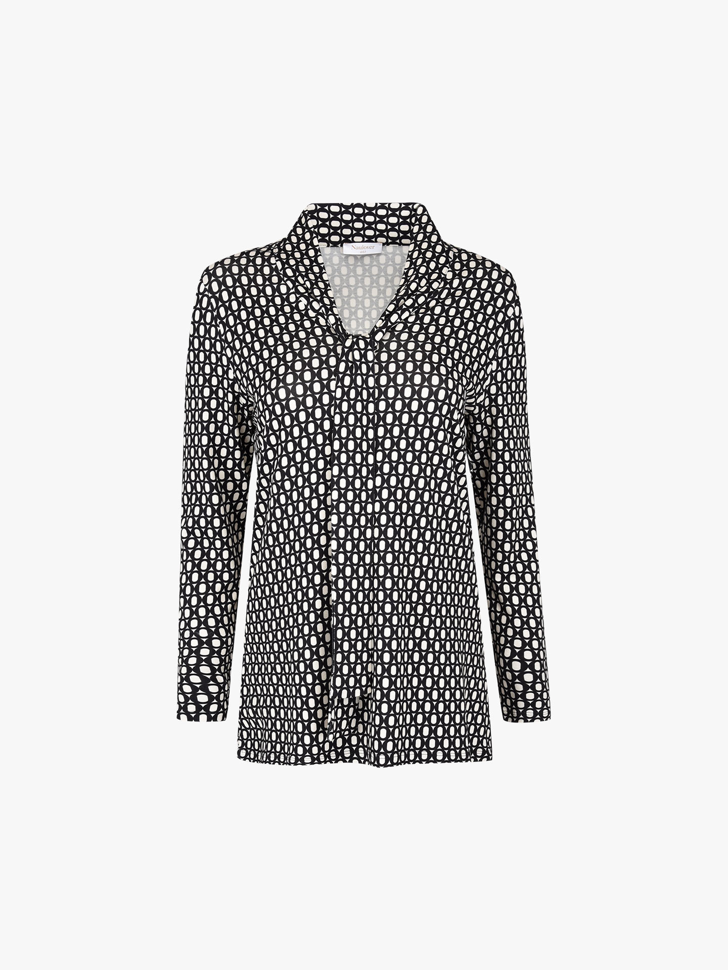 Blusa com Padrão