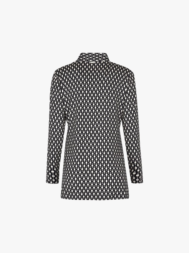 Blusa com Padrão