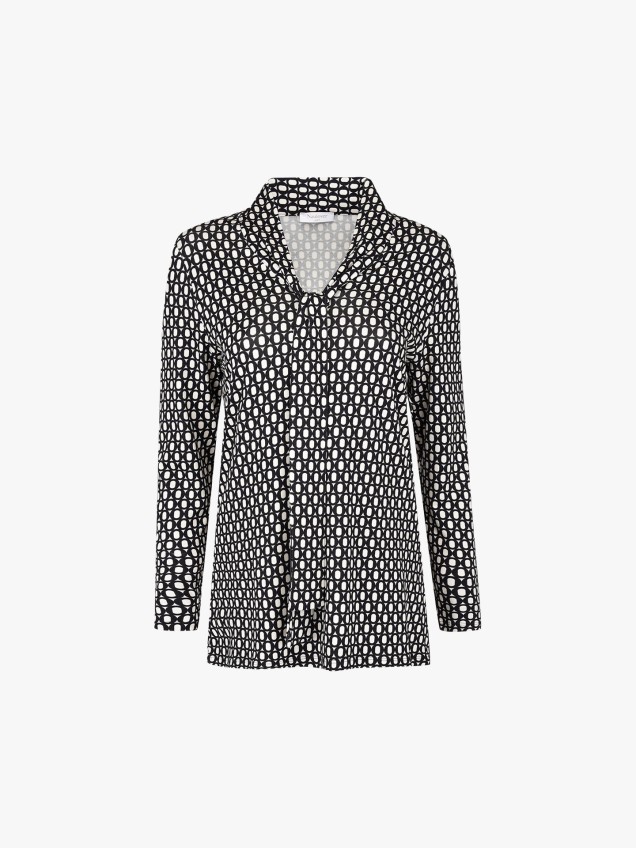 Blusa com Padr�o