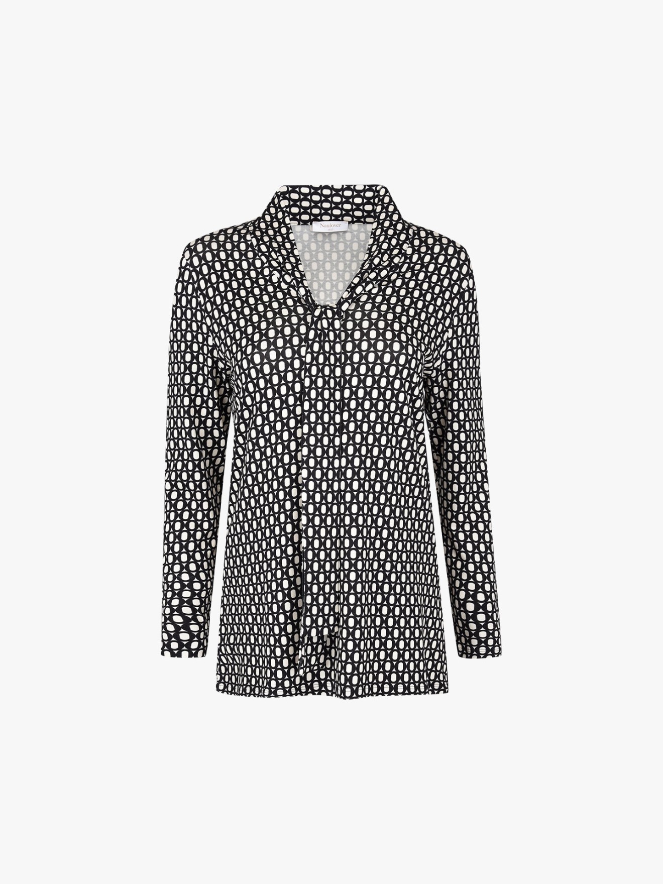 Blusa com Padr�o