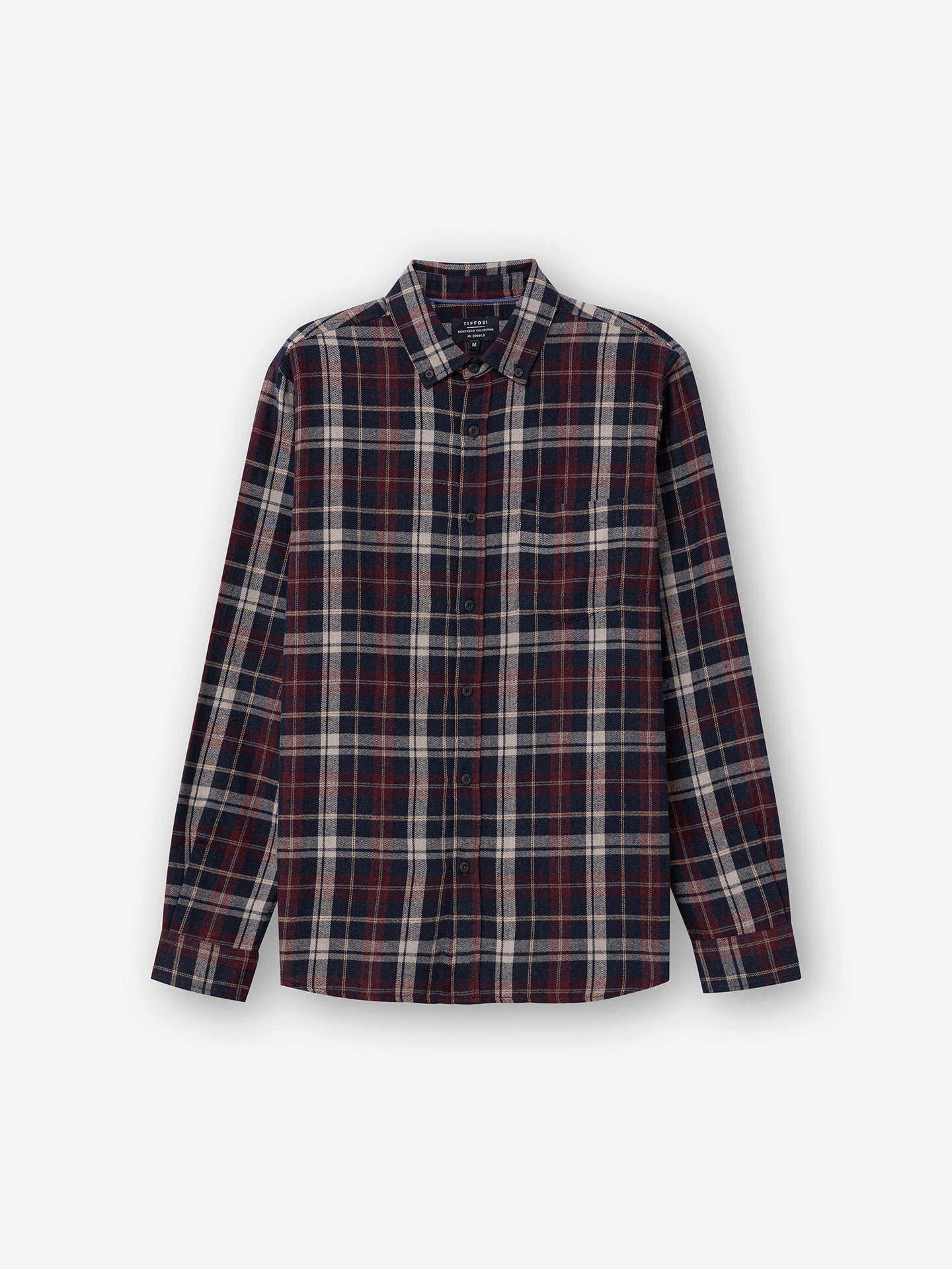 Camisa com Padrão
