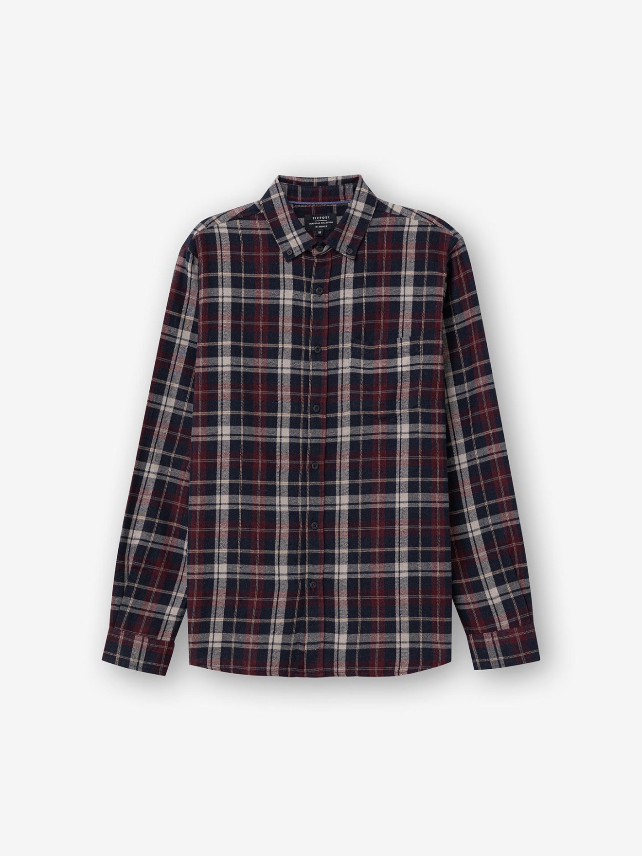 Camisa com Padrão