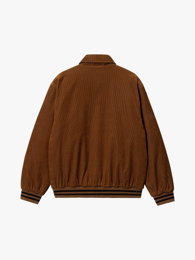 Bomber Jacket Letterman