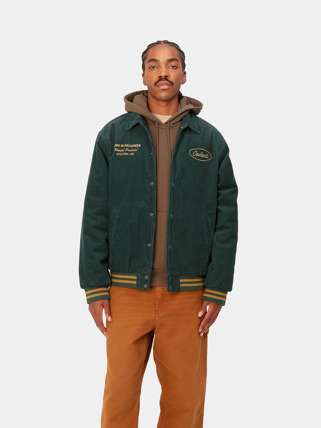 Bomber Jacket Letterman