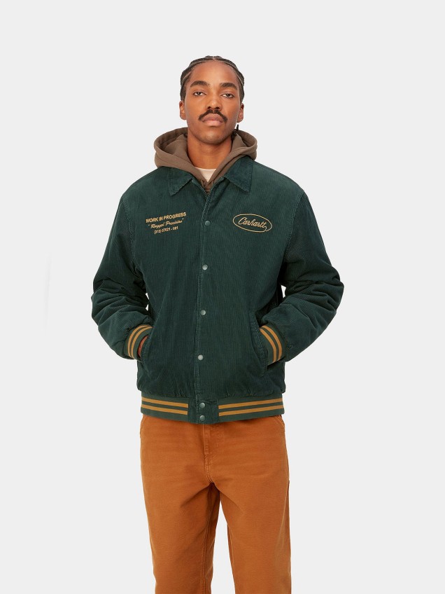 Bomber Jacket Letterman