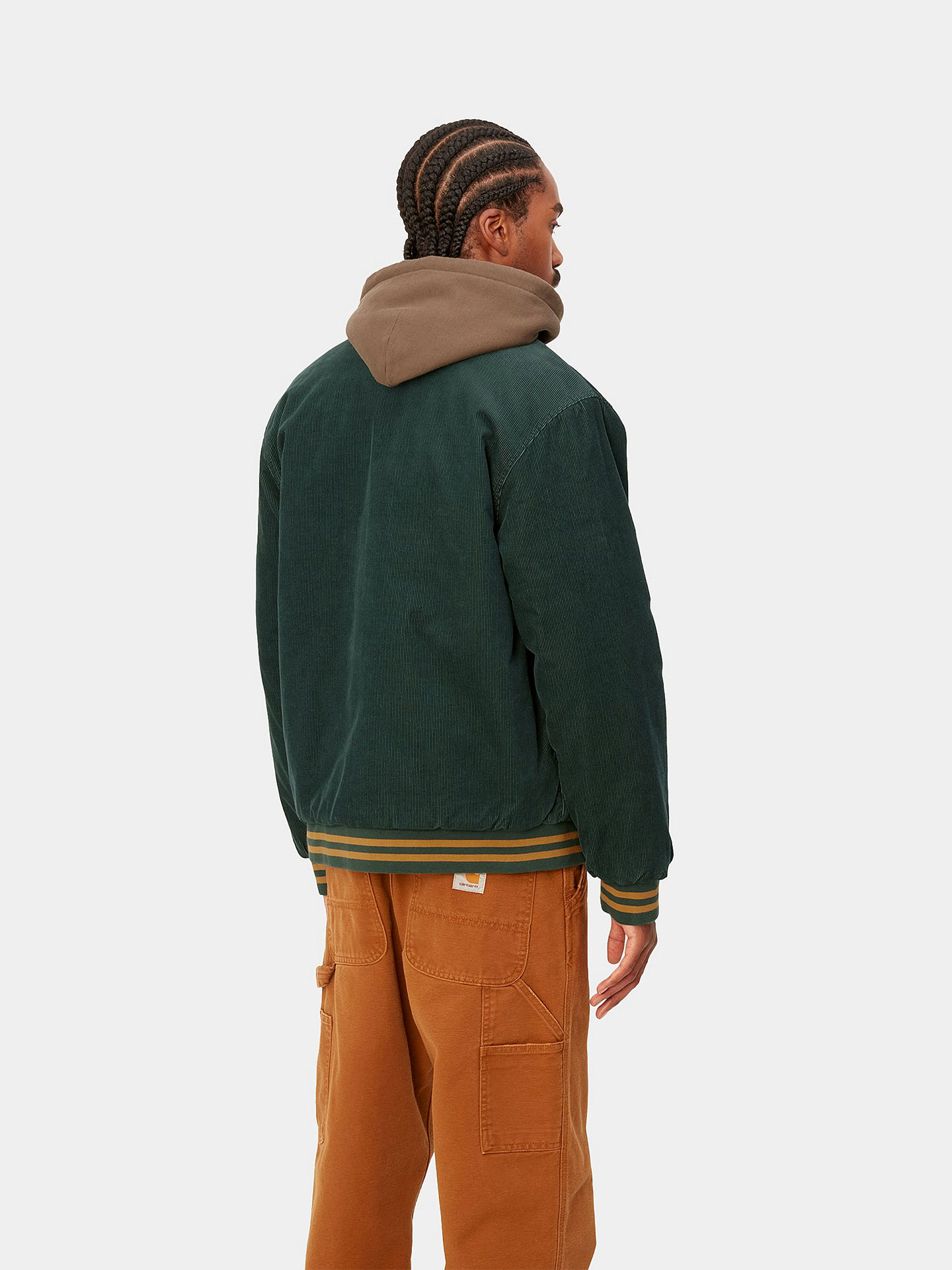 Bomber Jacket Letterman
