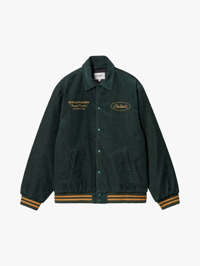 Bomber Jacket Letterman