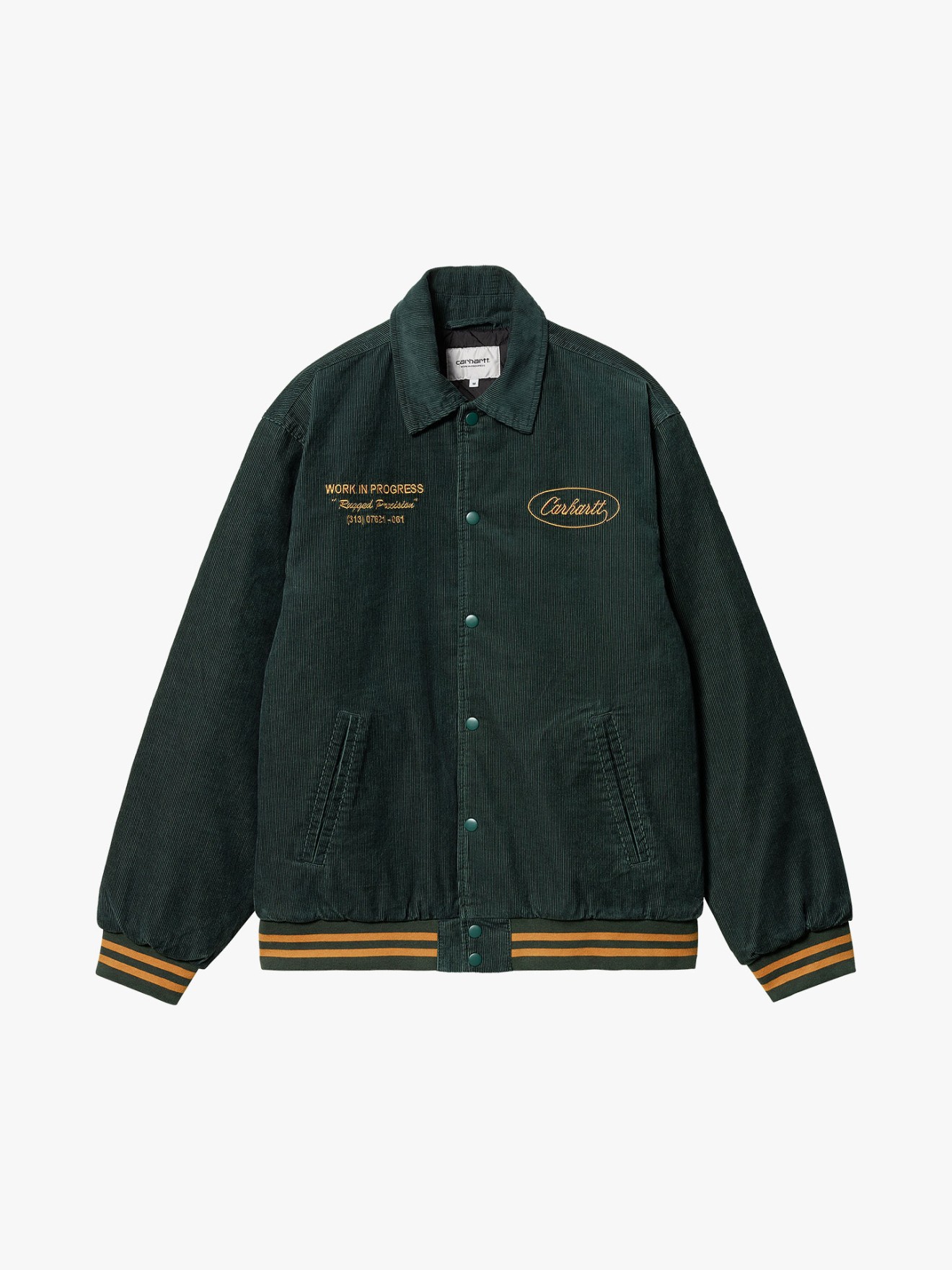 Bomber Jacket Letterman