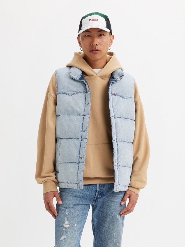 Colete Denim