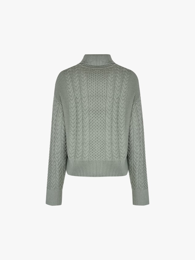 Camisola de Gola Alta