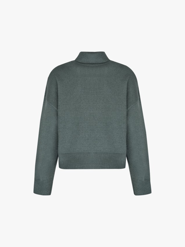 Camisola de Gola Alta