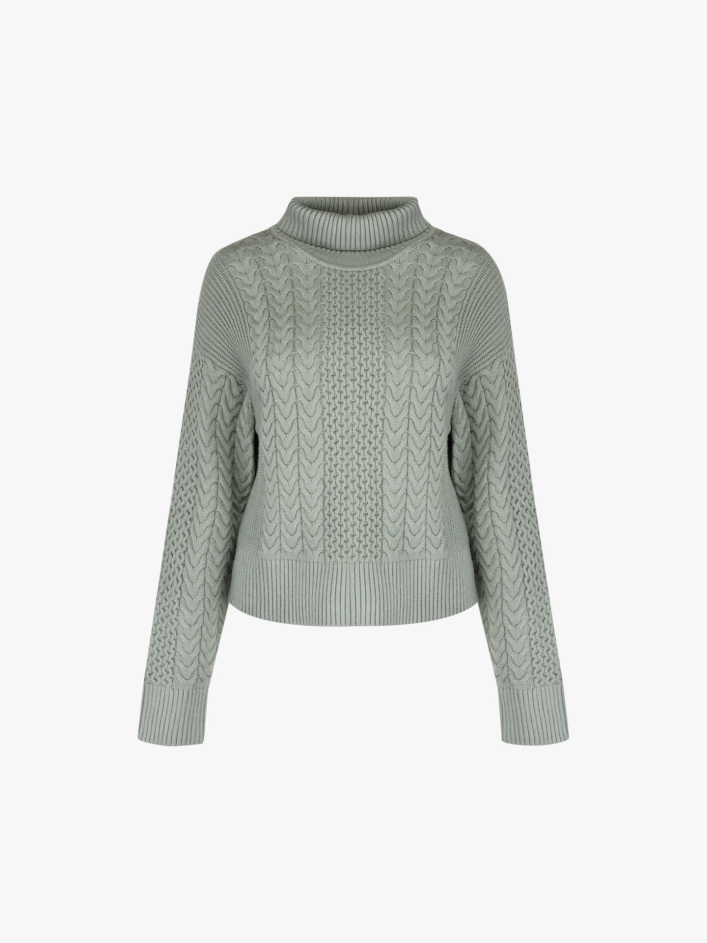 Camisola de Gola Alta