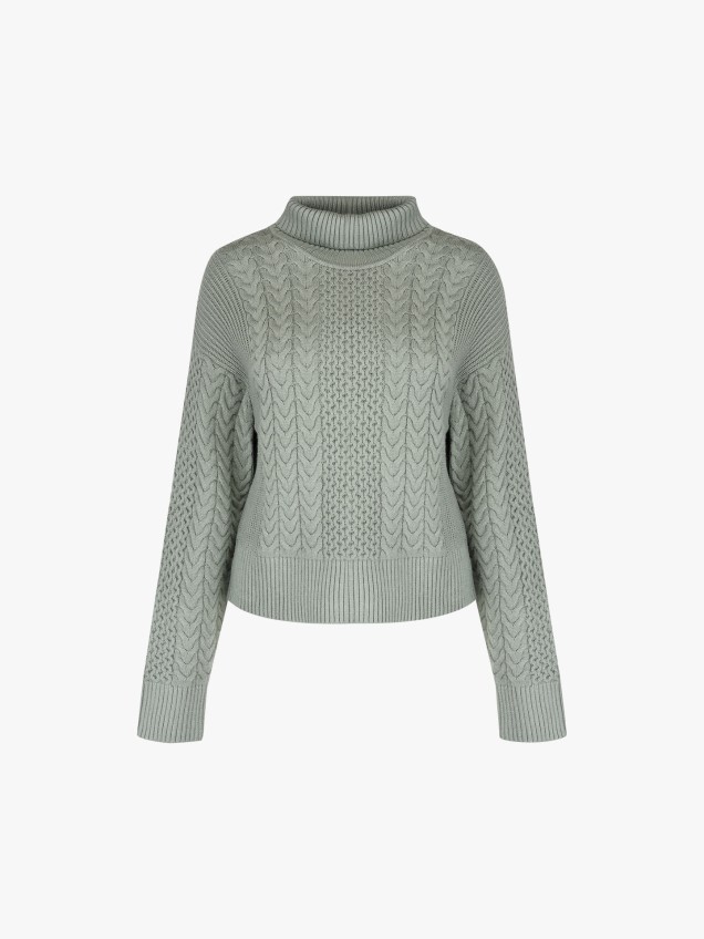 Camisola de Gola Alta