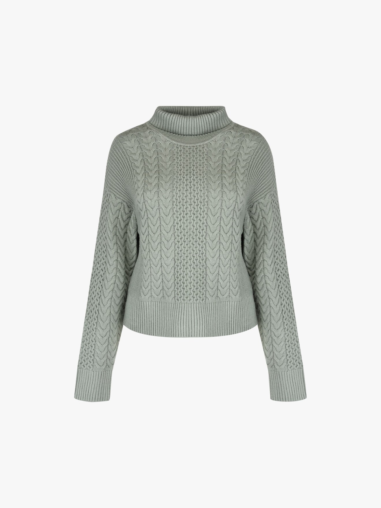 Camisola de Gola Alta