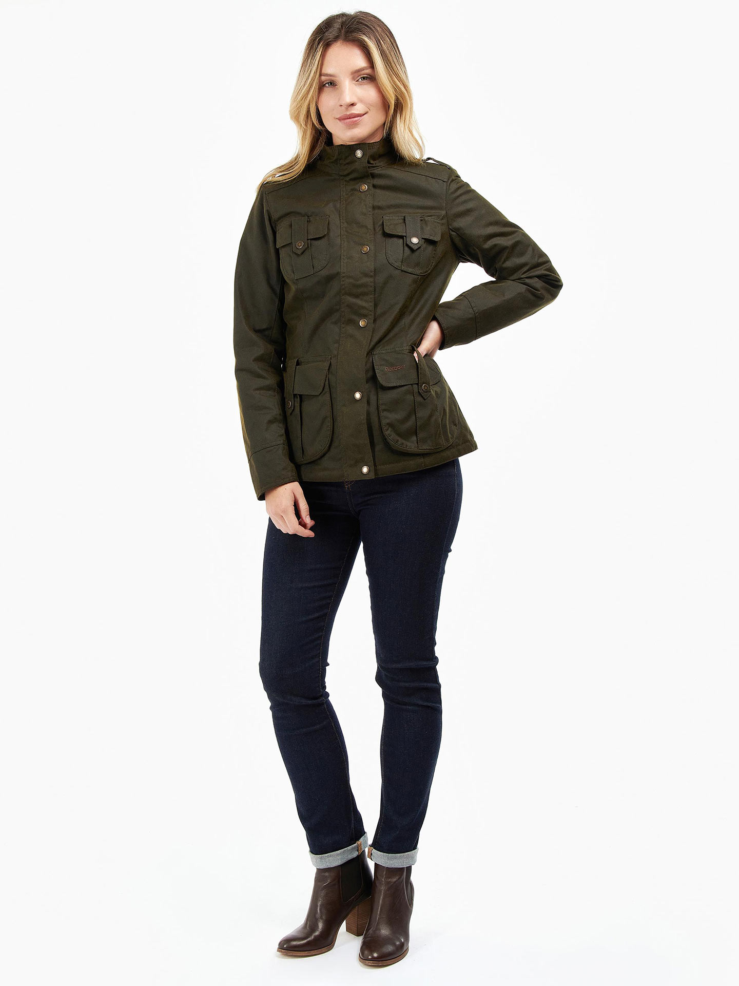 Casaco Winter Defense