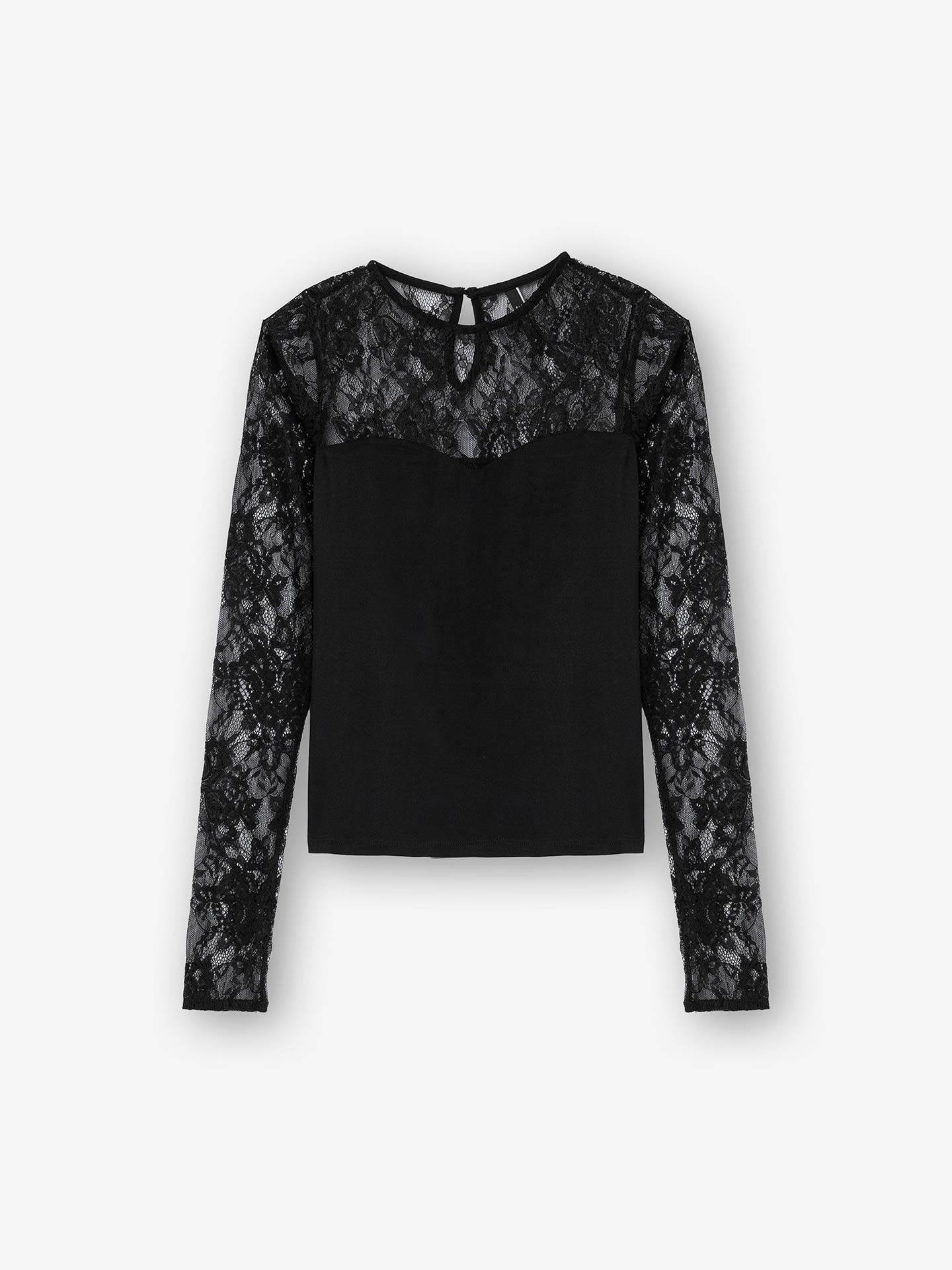 Camisola com Renda