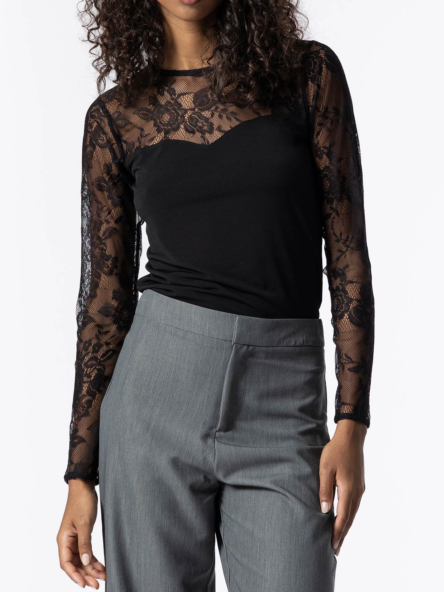 Camisola com Renda