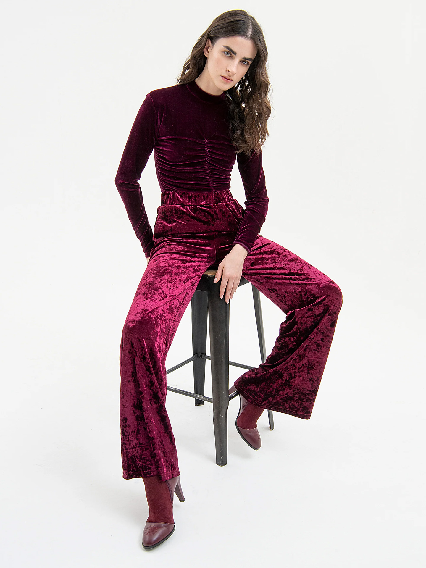 Calças Palazzo Wide Fit