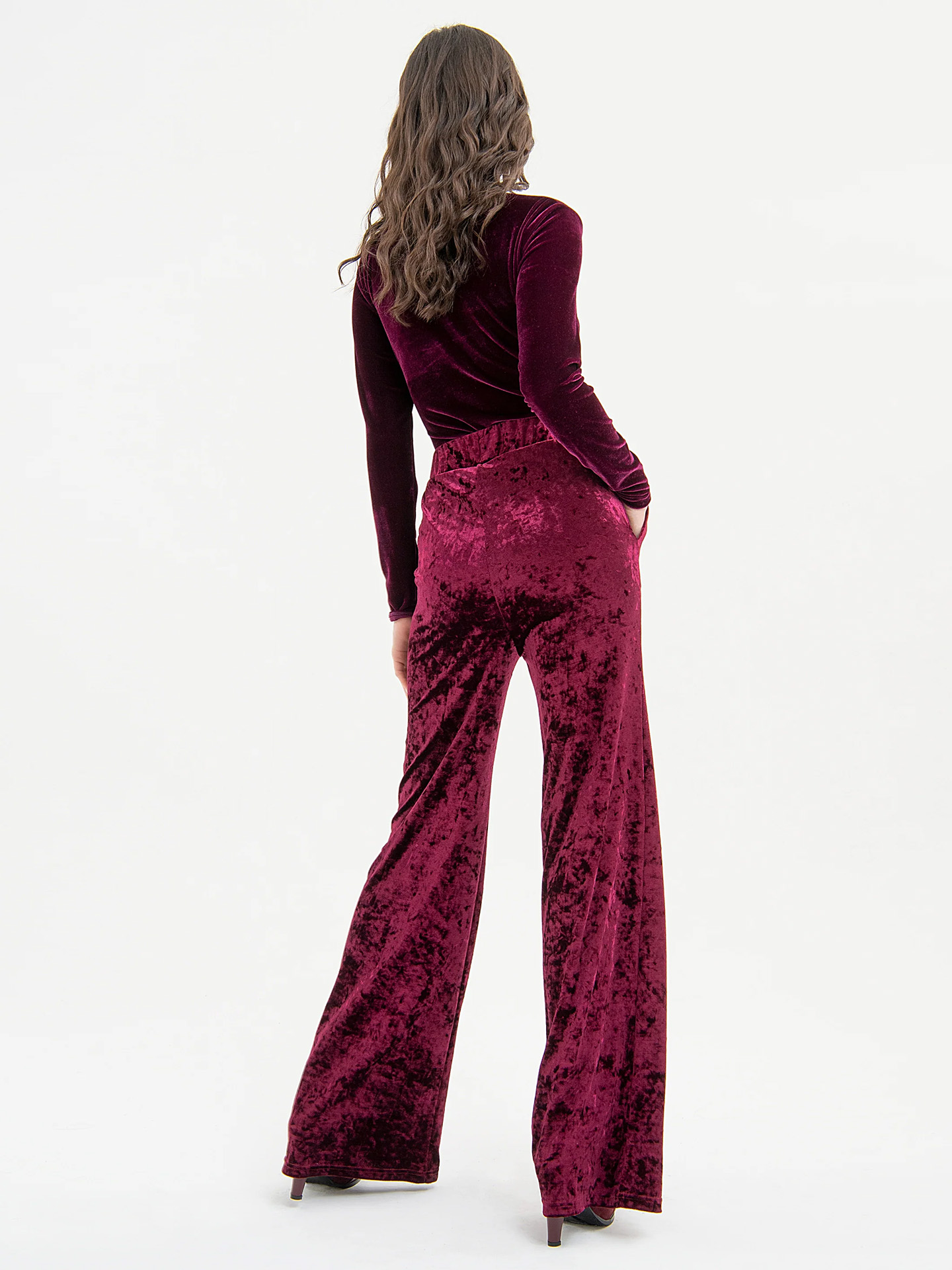 Calças Palazzo Wide Fit