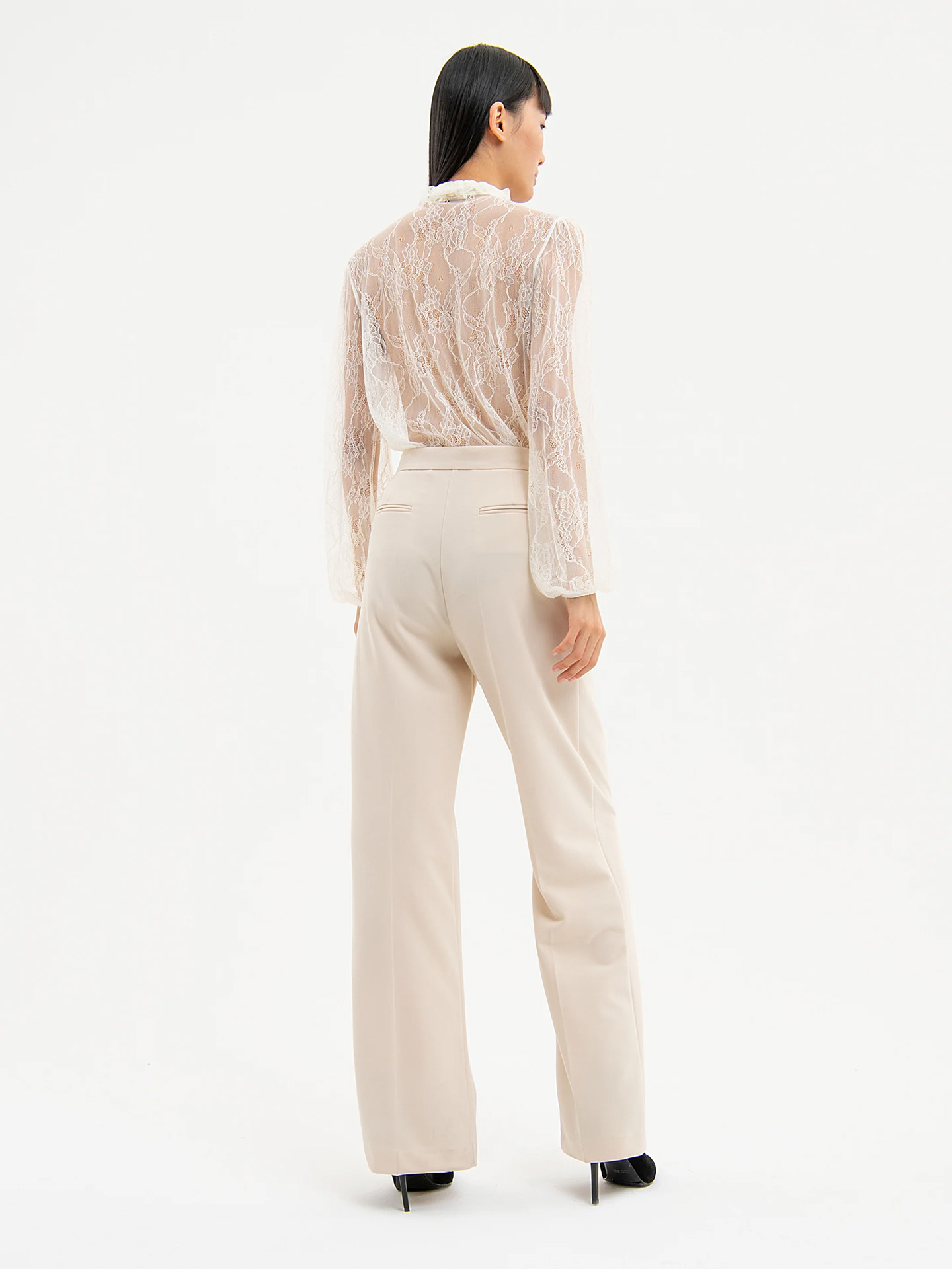 Calças Wide Leg