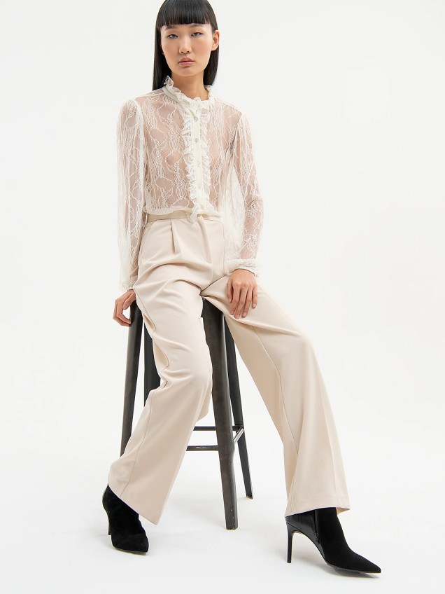 Calças Wide Leg