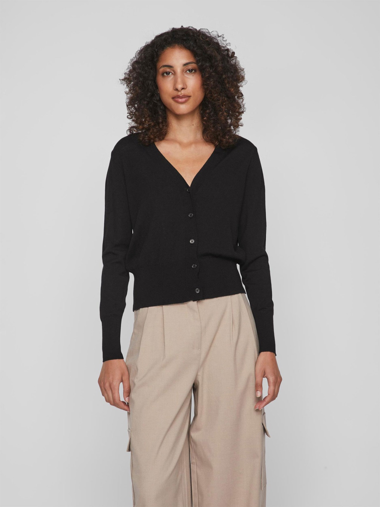 Cardigan em L� Merino
