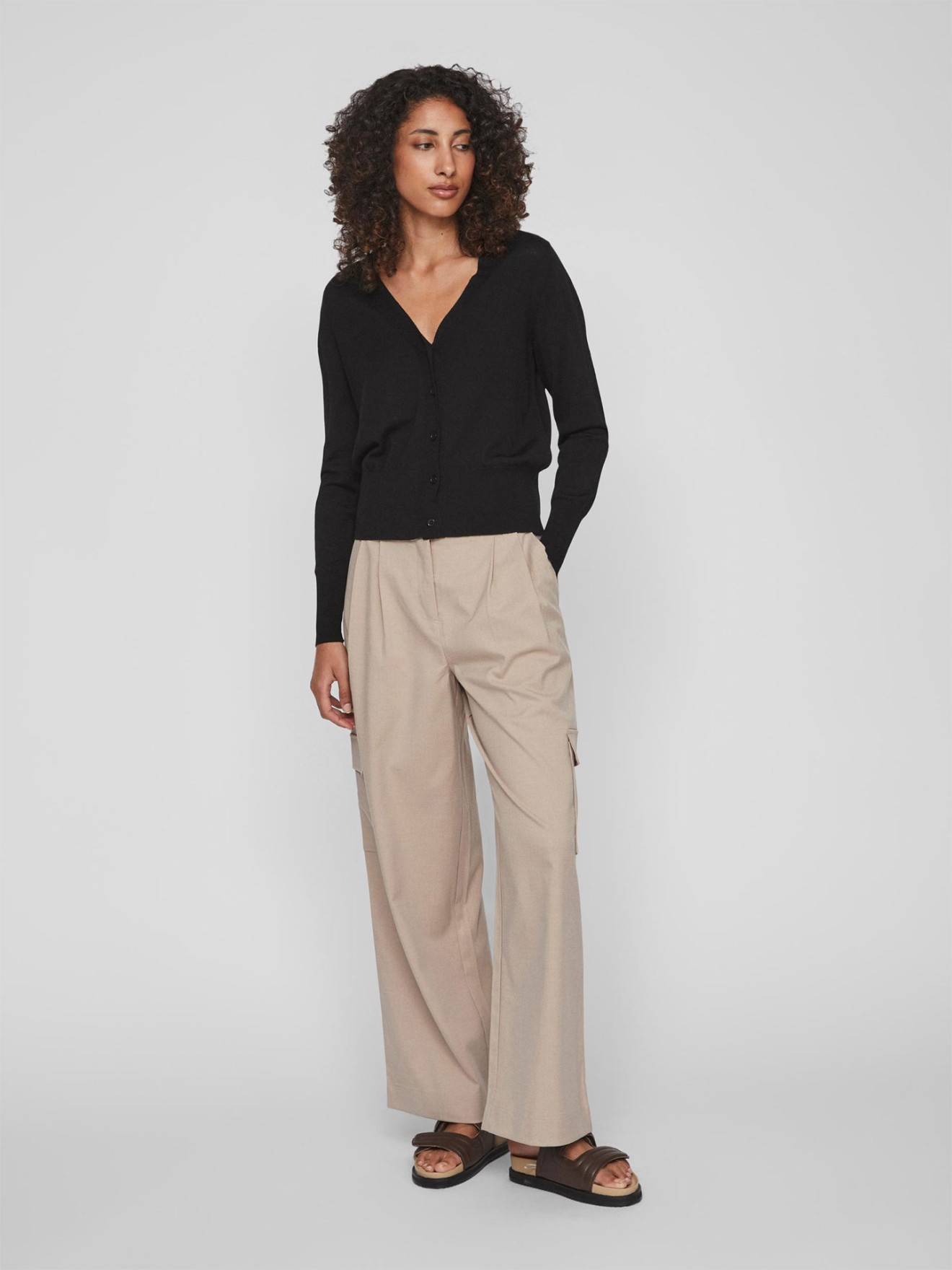Cardigan em L� Merino