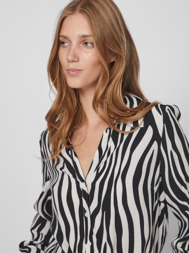 Camisa com Padrão