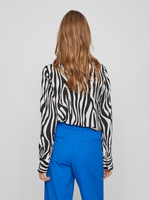 Camisa com Padrão