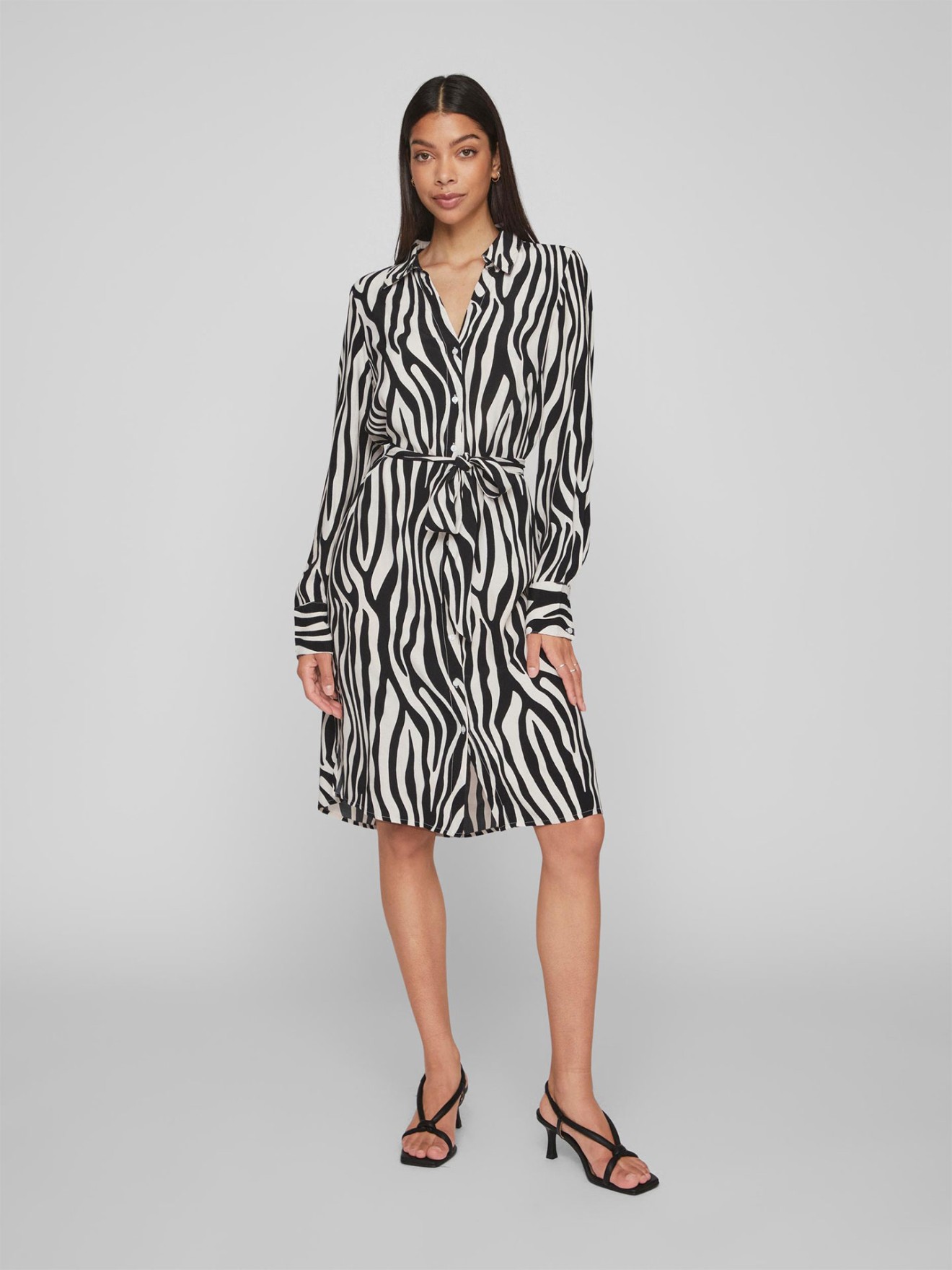 Vestido com Padr�o